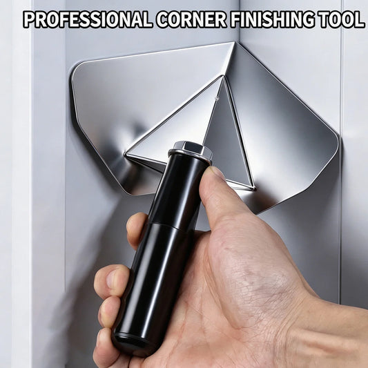 Stainless Steel 90 Degree Corner Trowel for Drywall and Plaster