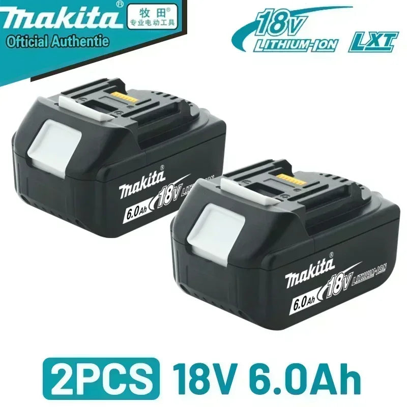 Makita 18V battery High Capacity Original Genuine 3Ah 5Ah 6Ah 9Ah Li-ion for Cordless Drill Grinder Wrench Handheld Tools