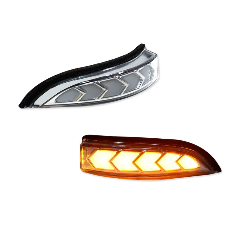 For Toyota AQUA COROLLA AXIO FIELDER AURIS PREMIO ALLION PRIUS C VITZ LED Dynamic Turn Signal Light Rearview Mirror Indicator