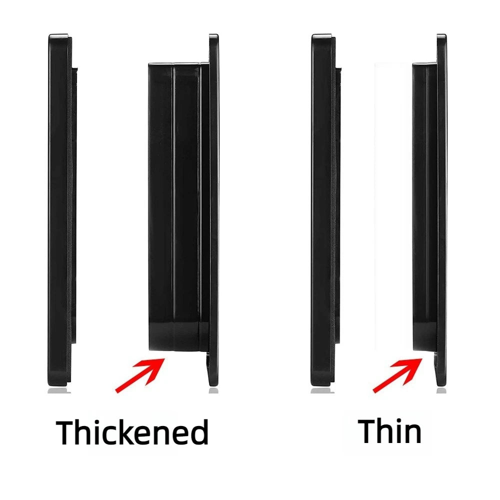Two-Way Cat Flap Door - Scratch-Resistant Easy-Fit Pet Door – photo 5