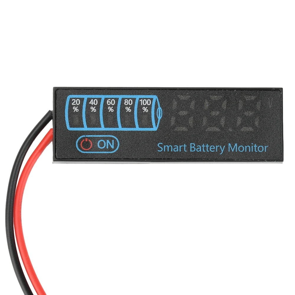 DC7-40V Battery Level Indicator 12V 24V 36V 48V Acid/Lipo Lithium Battery Capacity Board Voltage Battery Charging Tester ﻿