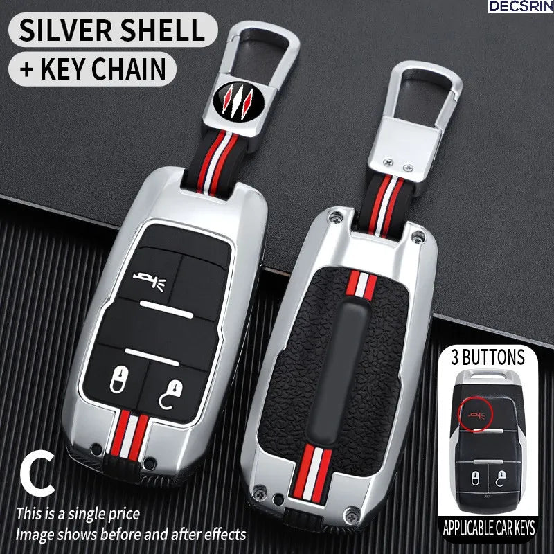 Remote Key Fob Case Cover - Dodge RAM 1500-5500 (2019-2022)