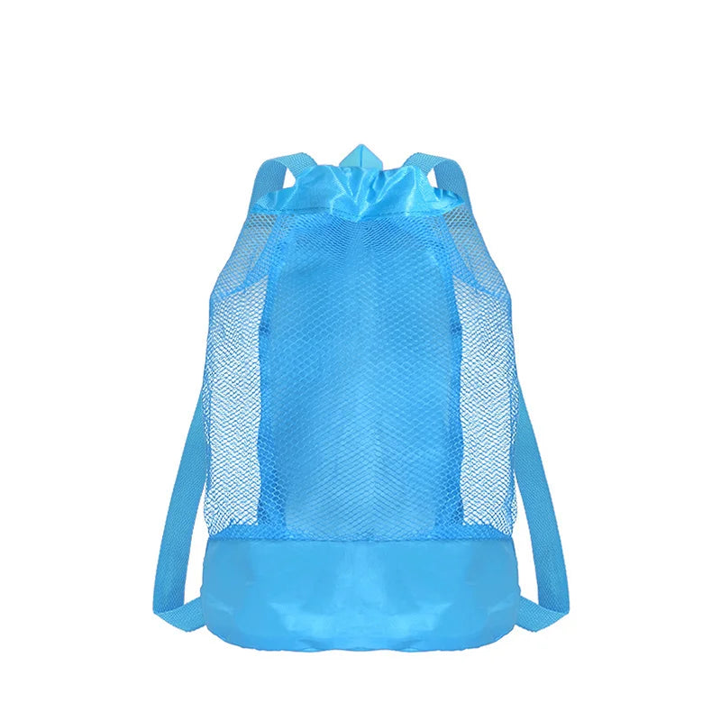 Outdoor Beach Bag Beach Toy Storage Bag Swimming Suit And Miscellaneous Storage Bag Shoulder Carrying Storage Bag Tourist Beach