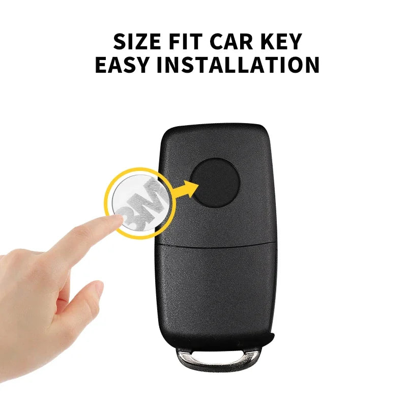 14MM 50Pcs/Lot For Xhorse VVDI KD Car Key Crystal Epoxy LOGO For Opel Fiat SEAT Volkswagen Benz Peugeot Citroen Chevrolet Skoda