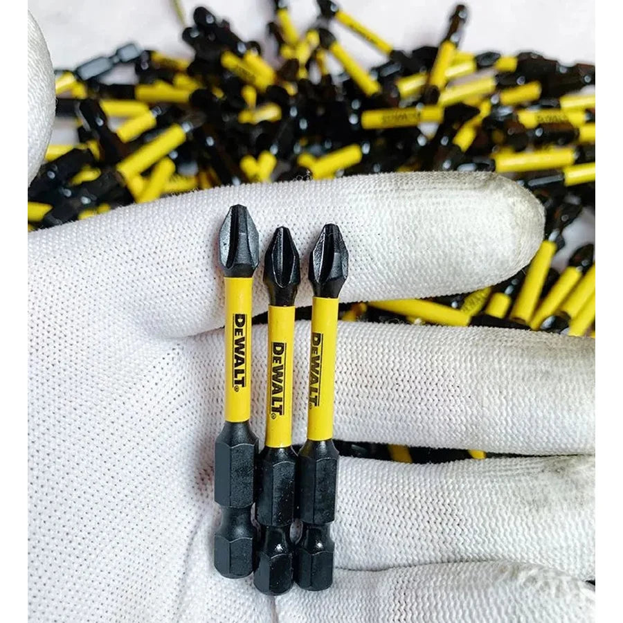 DEWALT PH2 Impact Screwdriver Bits 57mm, 10 Pc Phillips Set