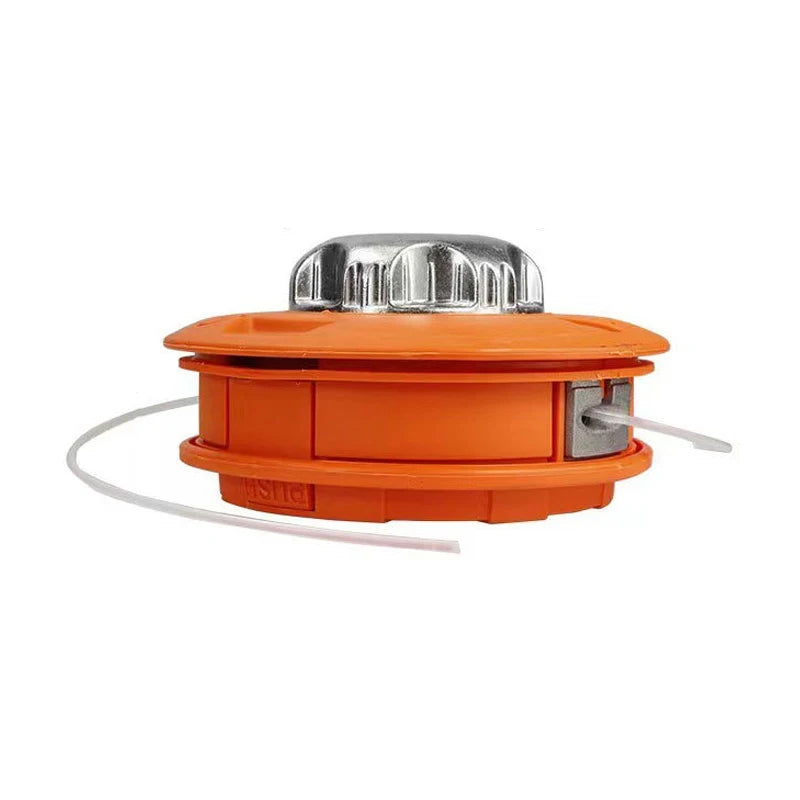 New M10*1.2 Metal Automatic Grass Trimmer Head For Garden Machinery Brush Cutter Weeder