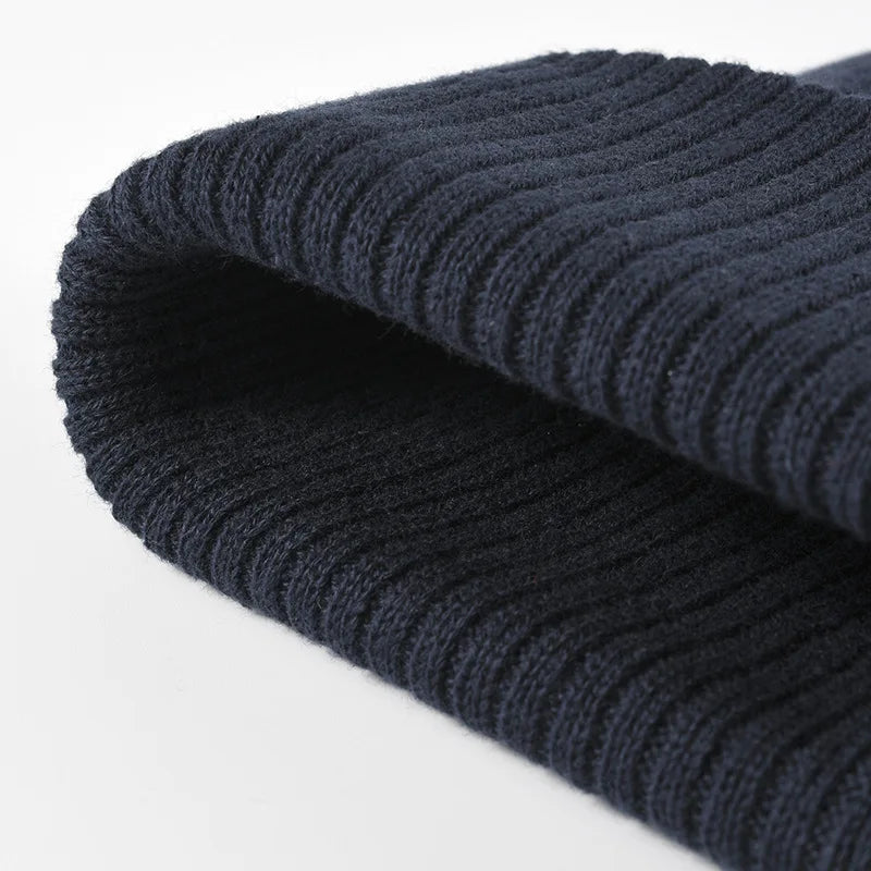Unisex Classic Knit Beanie - Cuffed Winter Cap in 4 Colors - photo 4