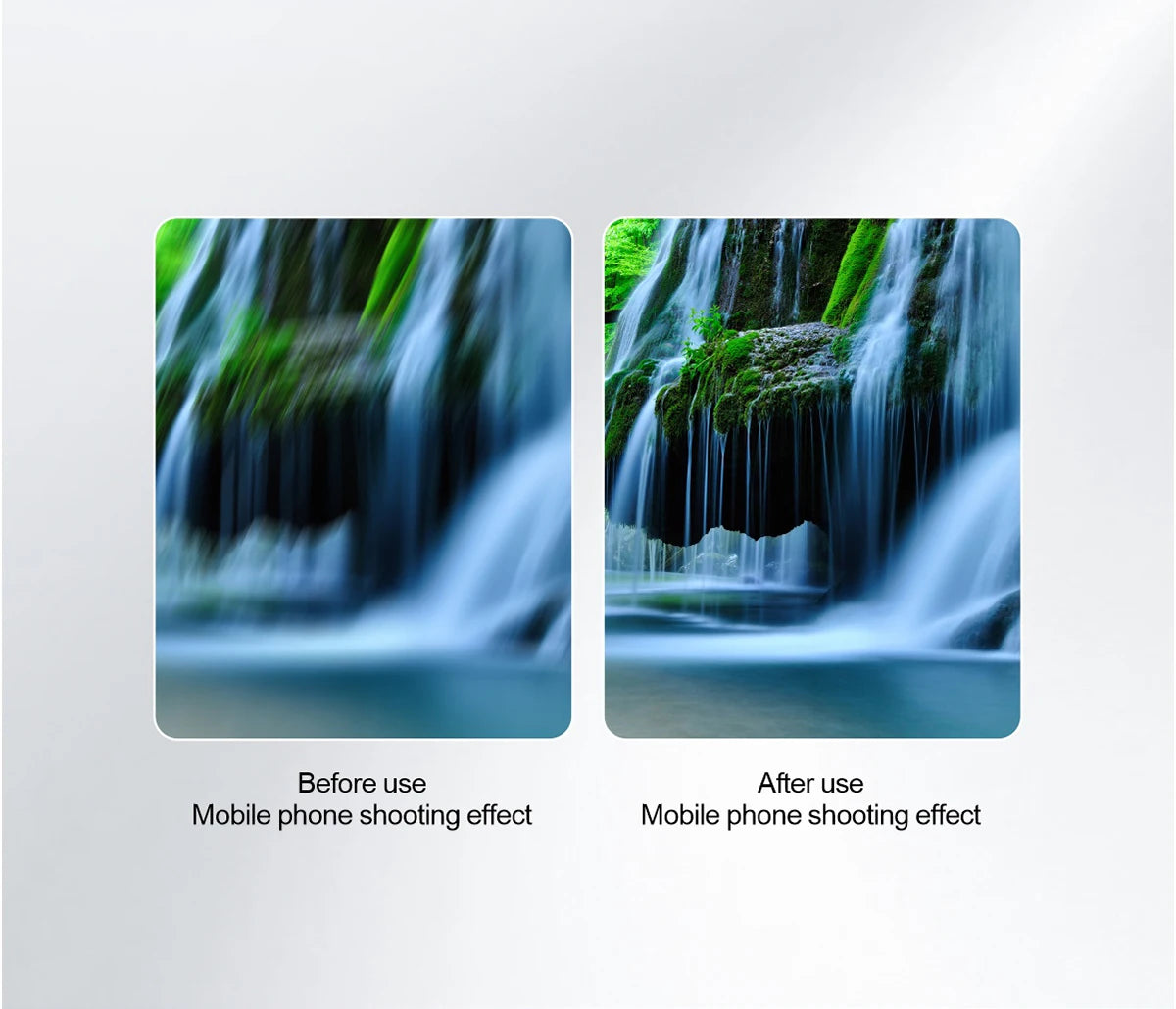 MagSafe Phone Camera Shutter Grip for iPhone 16 Android Bluetooth Selfie Stabilizer With Fill Light for Smartphone Photography