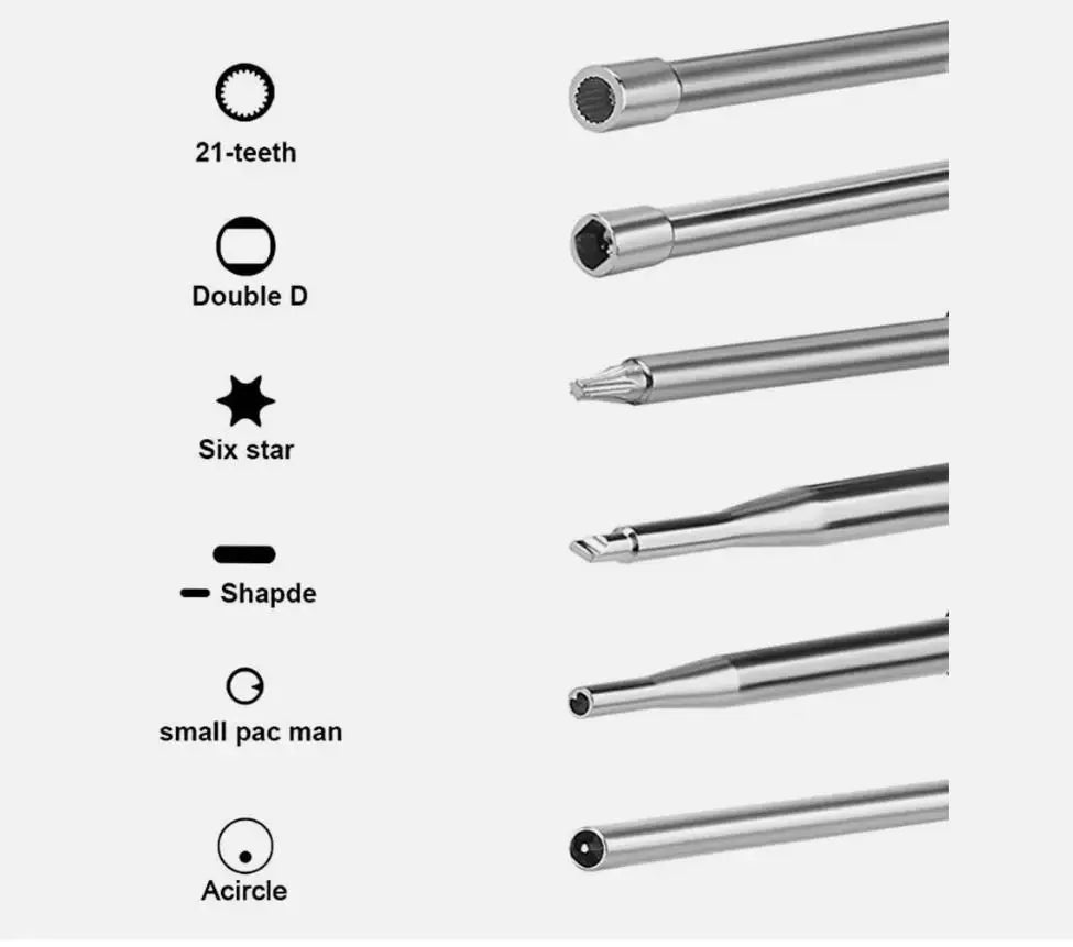 12PCS Quality Carburetor Screwdriver Adjustment Cleaning Brush Tool Set For Small Two-Stroke Engines Chain Saws Lawn Mowers
