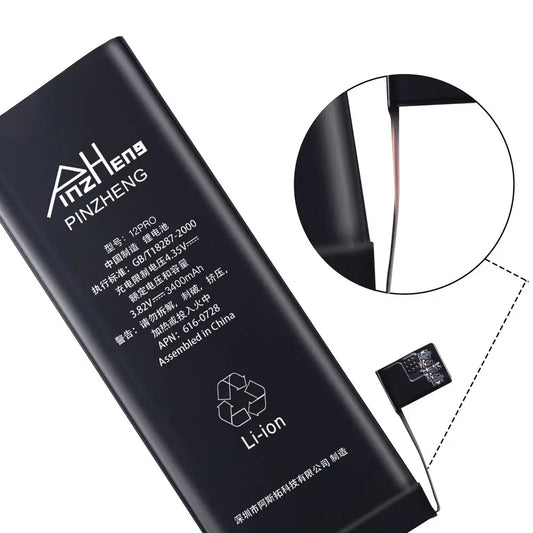 High Capacity Replacement Battery for iPhone 14 & 15 Series