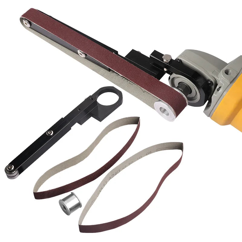 Grinder Mini Sander Multifunctional Cordless Polishing Machine, Home Angle Grinder Modification Belt Sander Accessories, Tools