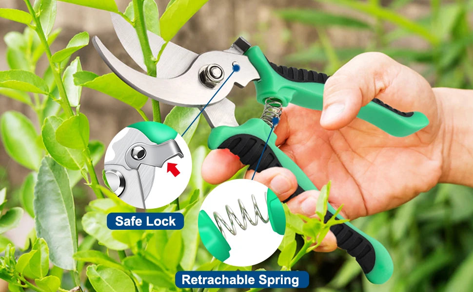 Bonsai Tools Kit- 24 PCS Bonsai Tree Kit Tools for Beginners,  Complete Set for Bonsai Tree Care, Pruning, and Shaping