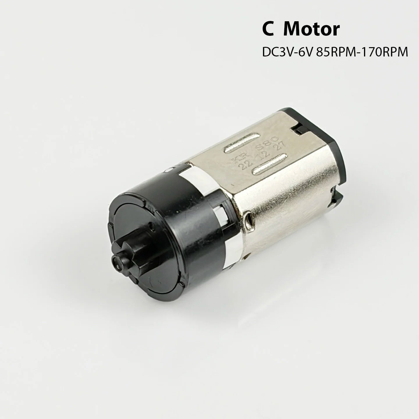 Mini 10mm M10 12mm N20 Plastic Planetary Gear Motor Cross Shaft DC 1.5V-6V 3V 3.7V Slow Speed for Electric Lock Robot Toy Model