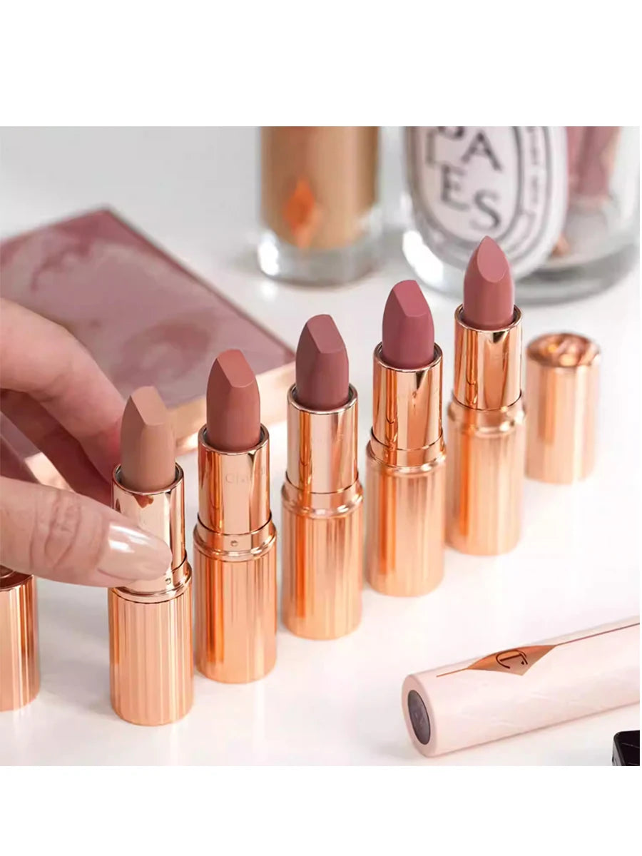 Charlotte Tilbury CT Lip Moisturizing Repairing Lip Mask Lip Lightening and Exfoliating Lip Balm Solid Jelly Lipstick Lip Gloss