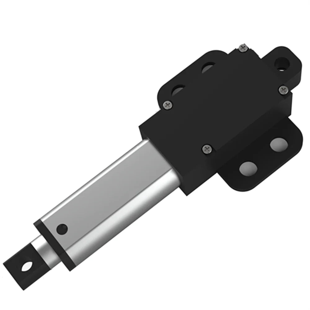 12V Linear Actuator Electric  Motor Stroke Length 30/50/100/150mm Load Capacity 20/50/70/150N For Remote Control With Bracket