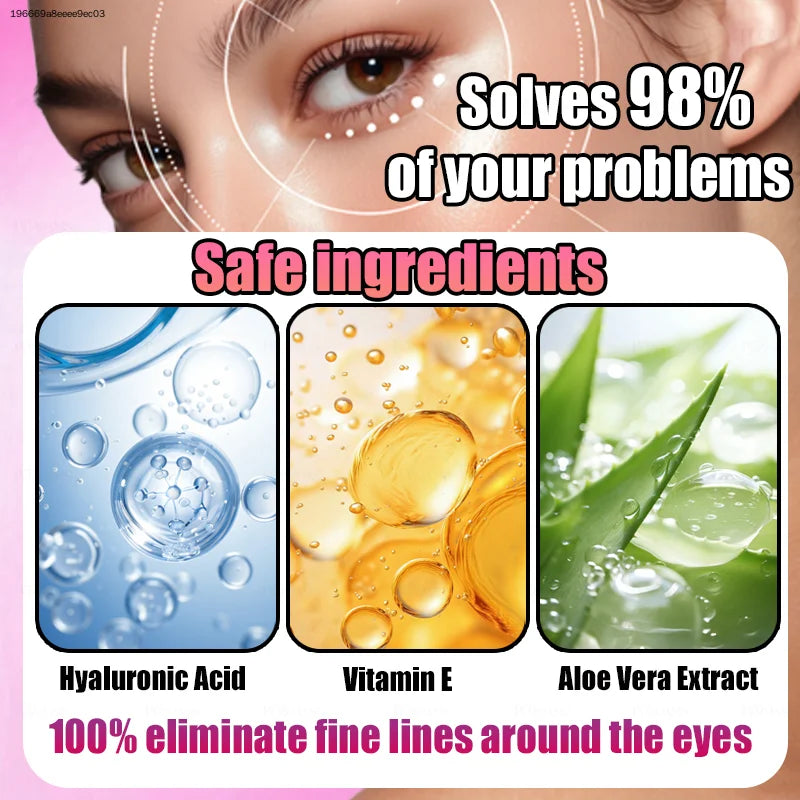 Eye facial mask, eye mask, containing collagen and hyaluronic acid, eye care, eye moisturizing patch, moisturizing eye mask, lift and moisturize skin around eyes, neutral skin