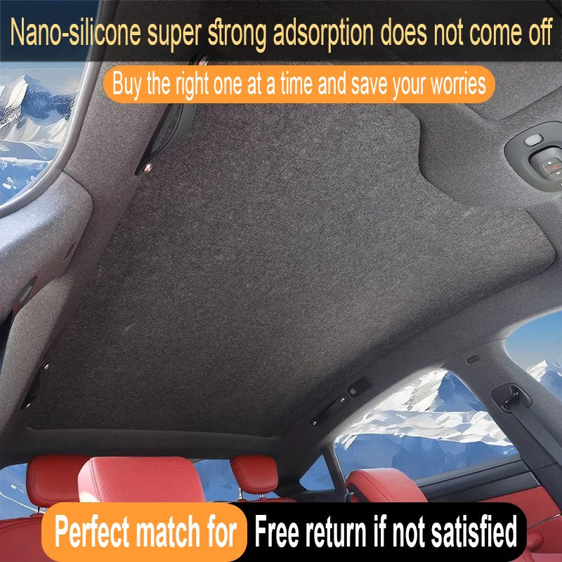 Sunroof Sunshade Insulation Visor for Ford F-150 Raptor 2021–2026 (2-Pack)