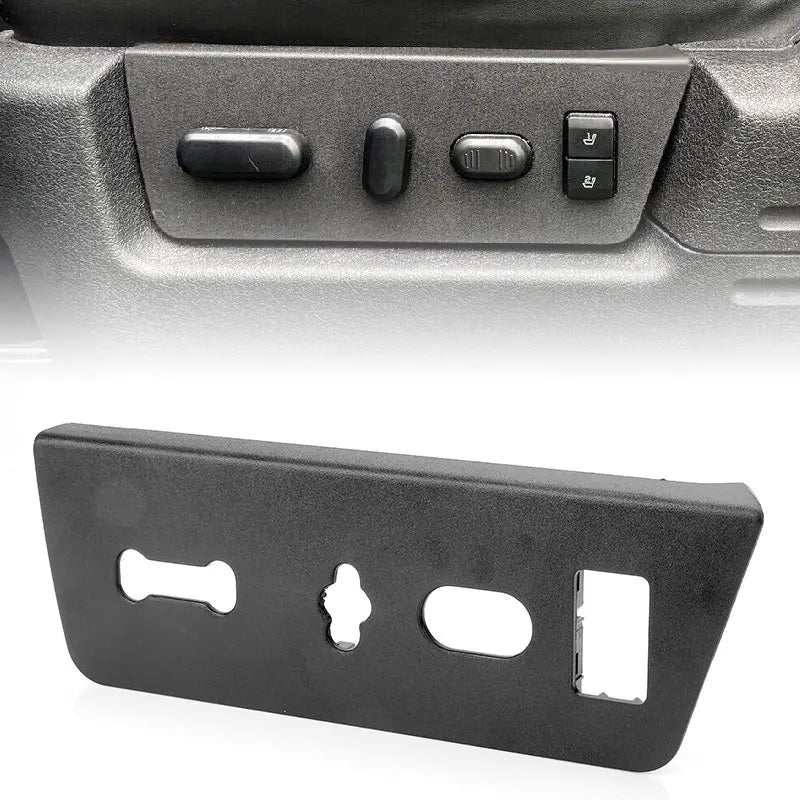 Power Seat Switch Trim Bezel Panel for Ford F-150 2009–2014