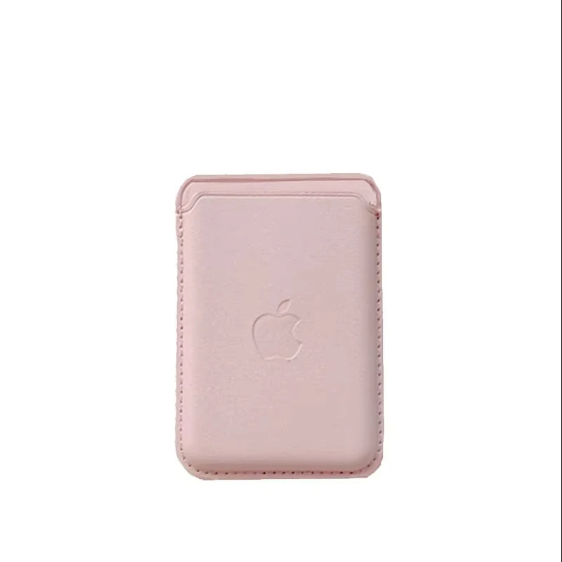 MagSafe Magnetic Wallet Card Holder – Leather Case for iPhone 17, 16, 15, 14, 13, 12 & Samsung