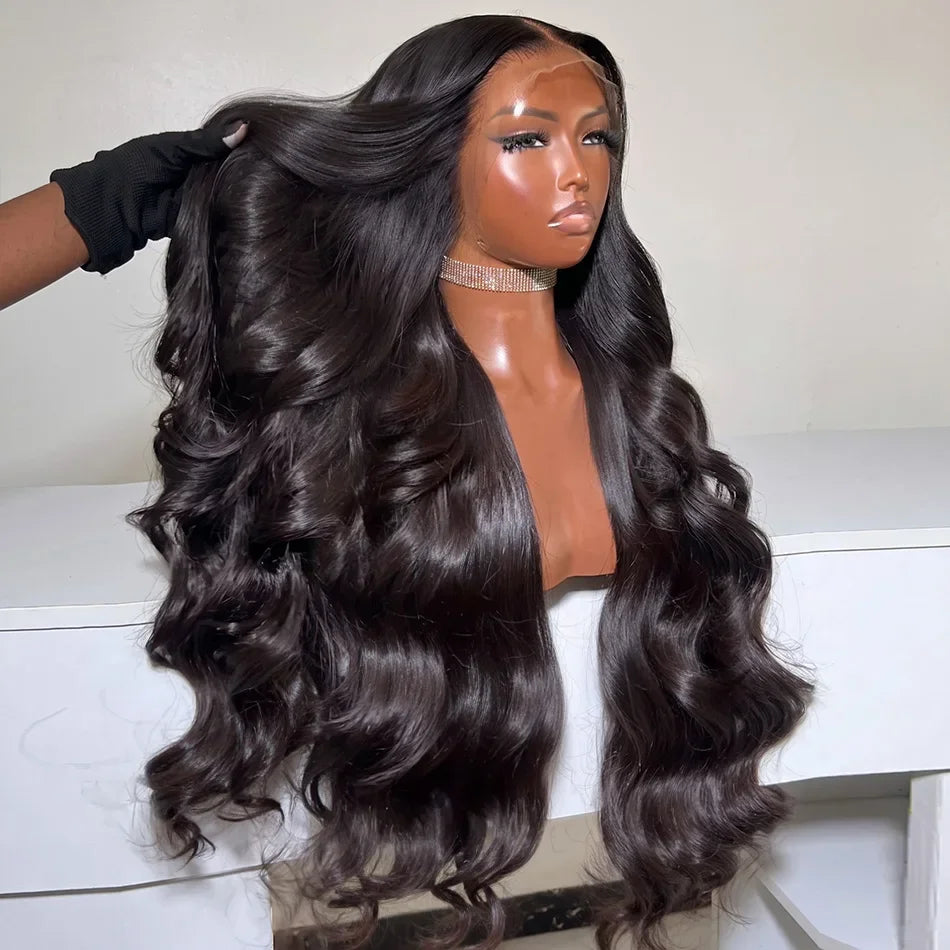 250 Density Human Hair Wig — Body Wave HD Lace Front, 13x6