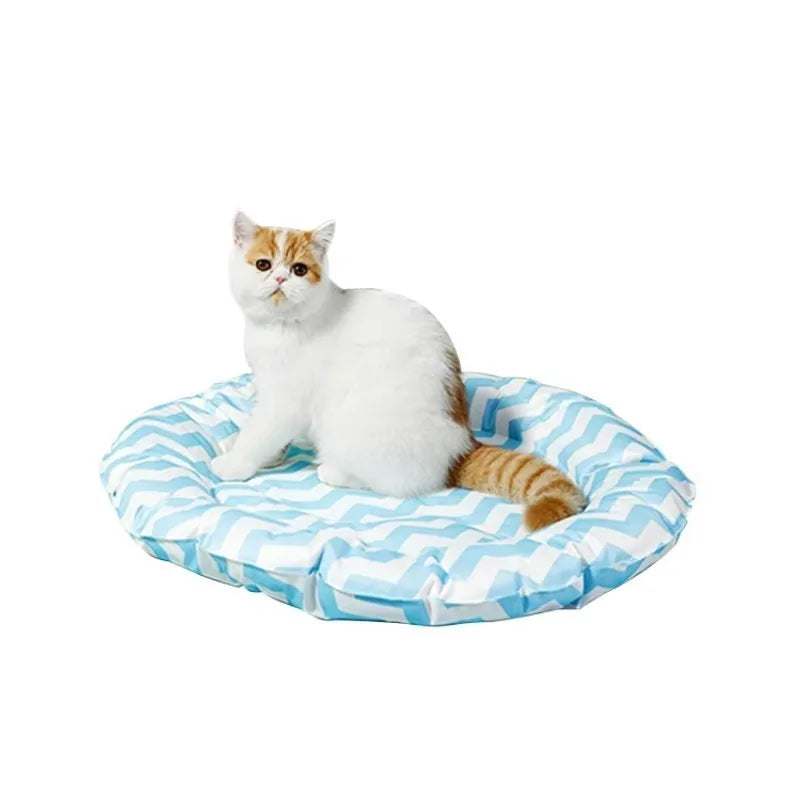 Gel Cooling Mat for Small Dogs & Cats - Summer Cushion – photo 4