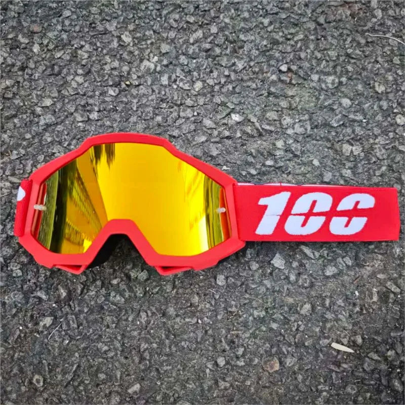 Motocross Goggles, Windproof Ski and Dirt Bike Goggles