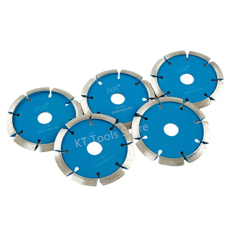 110mm Diamond Crack Chaser Blade with 7/8/10mm Thickness Circular Saw Blade Groove Cutting Disc For Wall Concrete Marble Granite