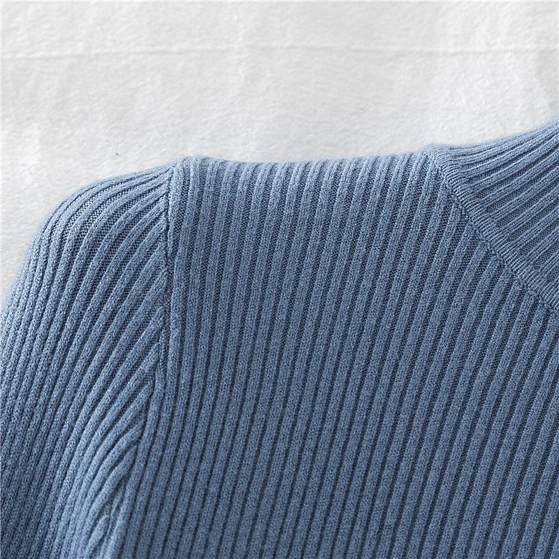 Women's soft turtleneck sweater, cotton blend — view 18 of 20