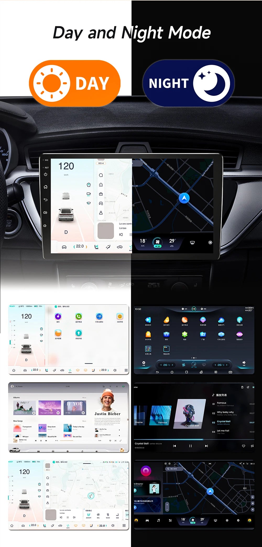 Wireless CarPlay Android Auto Car Radio for Nissan Qashqai J11 X-Trail 3 2013-2017 avigation GPS Car Radio Multimedia Video Play