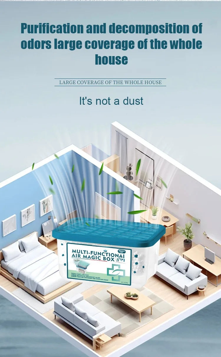Moisture Absorber Box for Bathrooms, Wardrobes and Cupboards - view 11