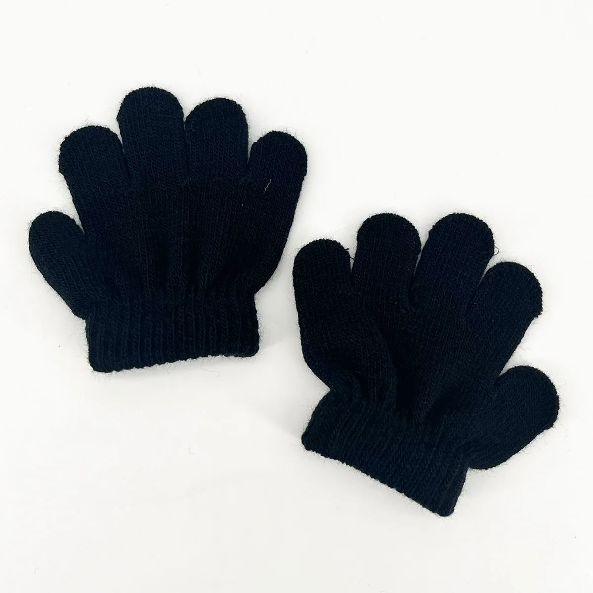 Toddler Knitted Mittens - Soft Winter Gloves for Ages 1-3 - photo 8