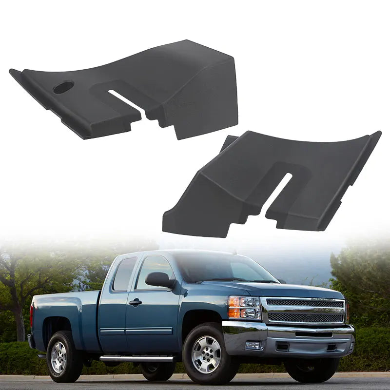Windshield Cowl End Panel Cover — Chevrolet Silverado 1500/2500/3500 (2007–2013)