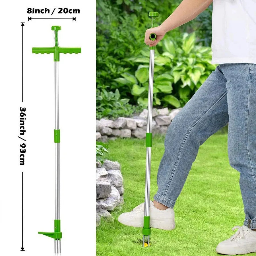 Weed Remover Tool Weeder Hand Rural Tools Field Garden Gardening Accessories Wood Root Removal Weeds Equipment Machine Agronomy