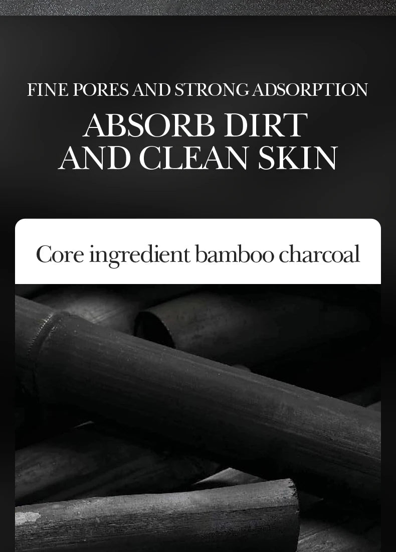 1/3/5/10PCS Bamboo Charcoal Nose Blackhead Remover Mask Deep Cleansing Shrink Pore Mask Skin Care Nose Black Dots Pore Skin Care