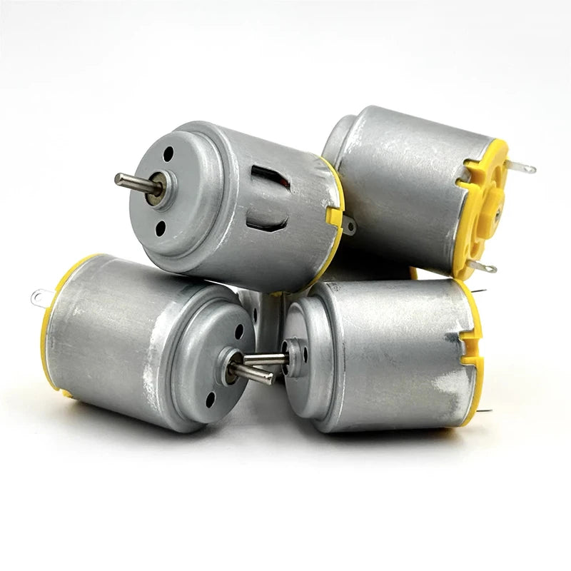 2PCS RP260-CN/2295 Mini R260 Motor 7.4V 17000RPM High Speed Carbon Brush Toy Car Model Motor