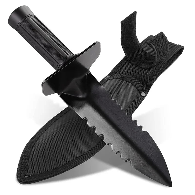 Durable Steel Gardening Trowel & Hand Shovel for Planting