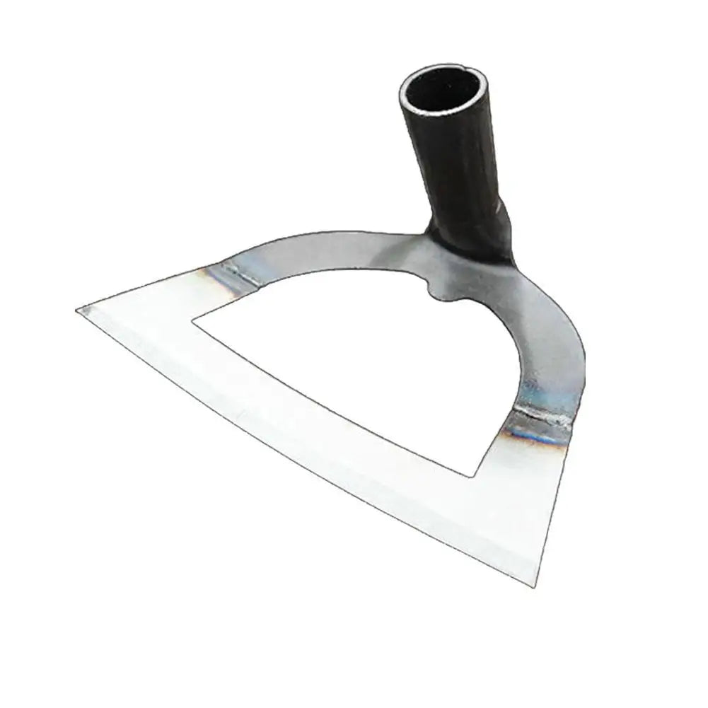 Handheld Hollow Hoe Thickened Manganese Steel Agricultural Weeding Hoe Planting Vegetable Gardening Loosening Soil Weeding Tool