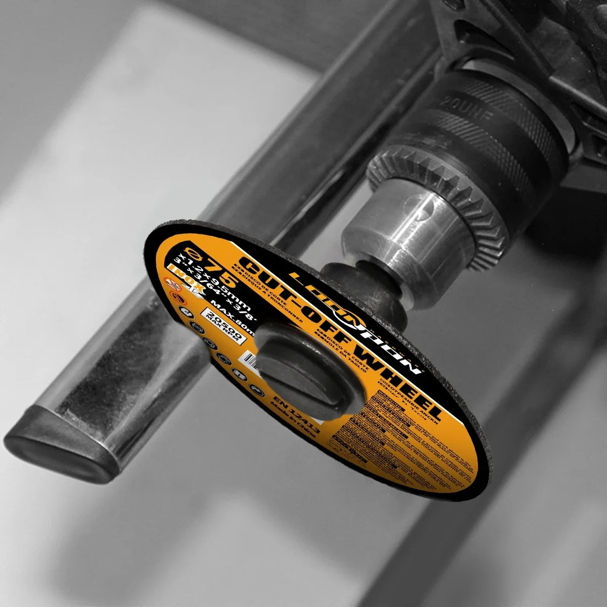 Loonpon 75mm Resin Cutting Discs — Angle Grinder Metal Cut-Off Wheels