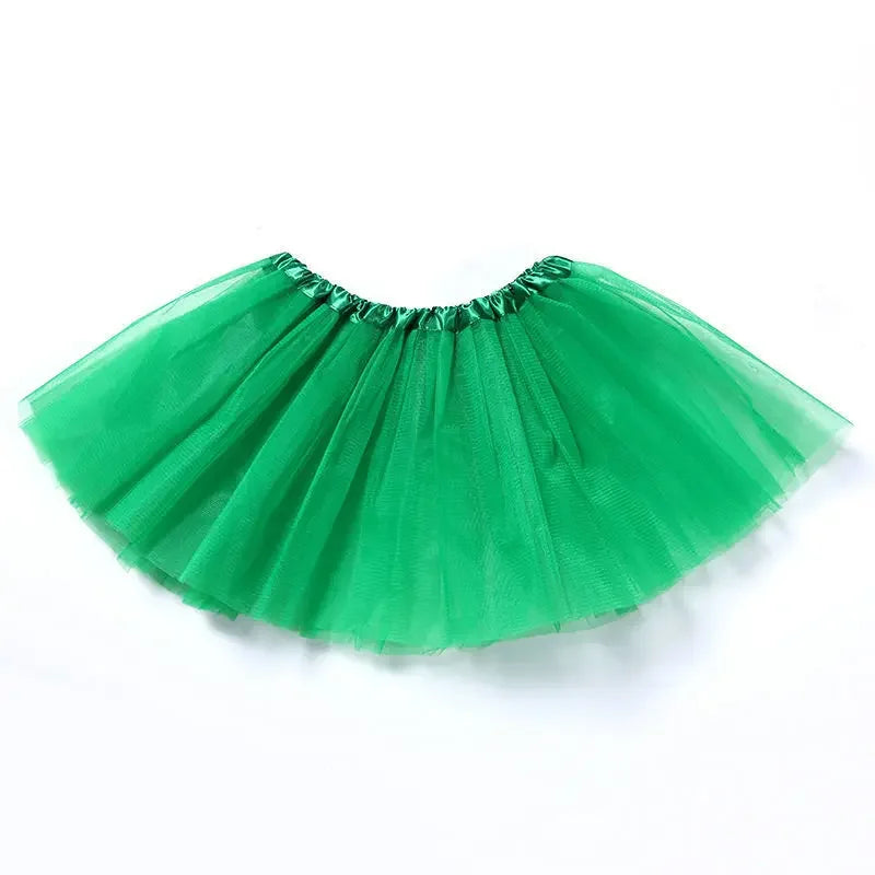 Wholesale Fashion Girls Skirts Summer Style Three Layers Children Skirts Girls Tutu Skirt Dancewear Princess Skirt