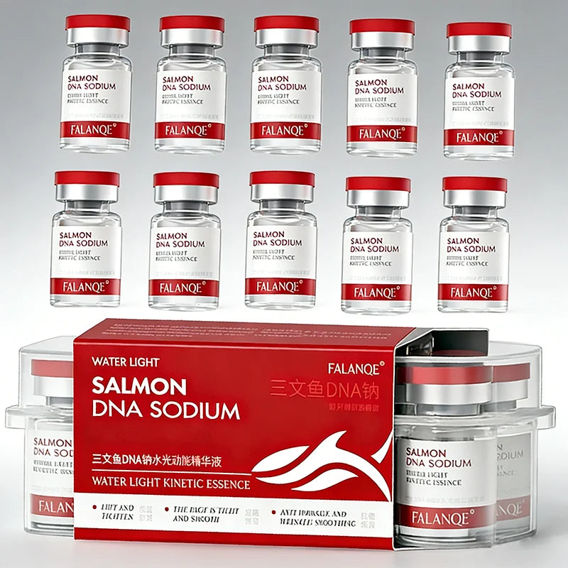Salmon DNA Anti-Wrinkle Serum — Collagen Firming Face Ampoule