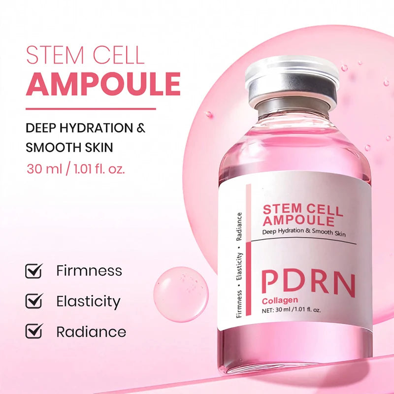 Stem Cell PDRN Ampoule Serum — Anti-Aging Collagen Face Essence