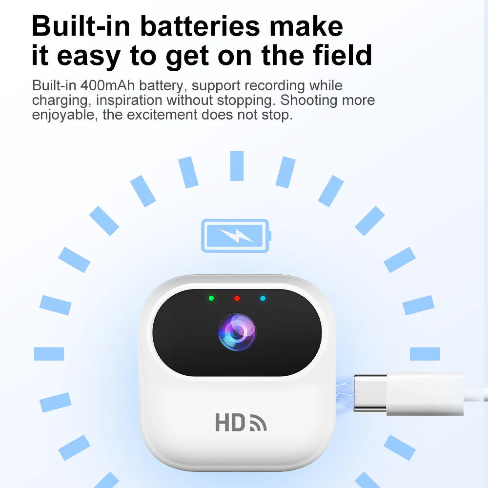Ourlife A800 Mini WiFi Camera — Home Security with Motion Tracking