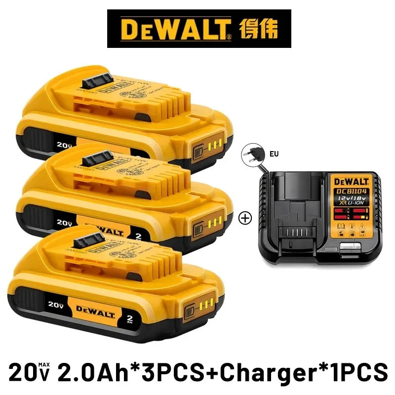 DeWALT Original Battery 20V/60V 9000mAh MAX FlexVolt for DCB606 DCB205 DCB206 DCB209 DCB182 Power Tool