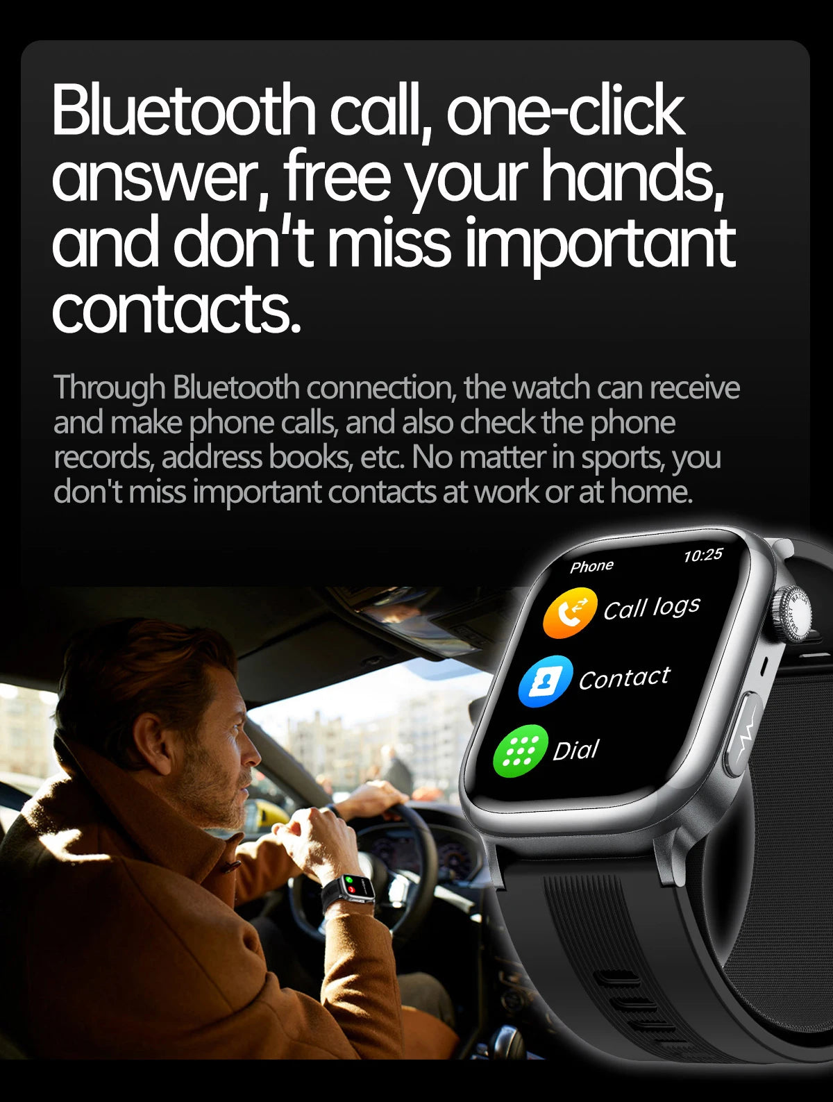 2026 New Air Pump+Air Bag+NFC Health SmartWatch Precise Blood Pressure Blood Fat Monitoring Voice Call Smartwatch For Men Women
