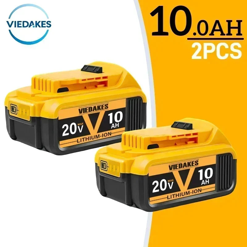 ✅20V 12Ah Battery for DeWalt Power Tools DCF887 DCG405 DCD791 DCF922 20V Lithium Battery Replacement⚡very good tool battery🔨