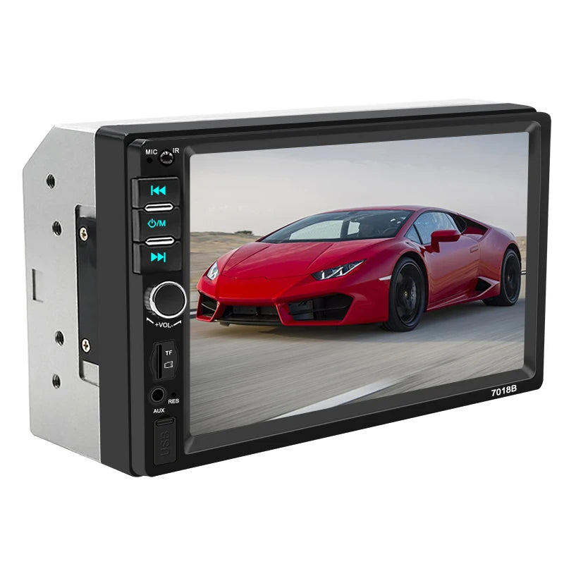 Universal 2 Din Car Radio 7inch HD Touch Screen Autoradio Multimedia Player Universal Car Stereo MP5 Player Bluetooth Car Player