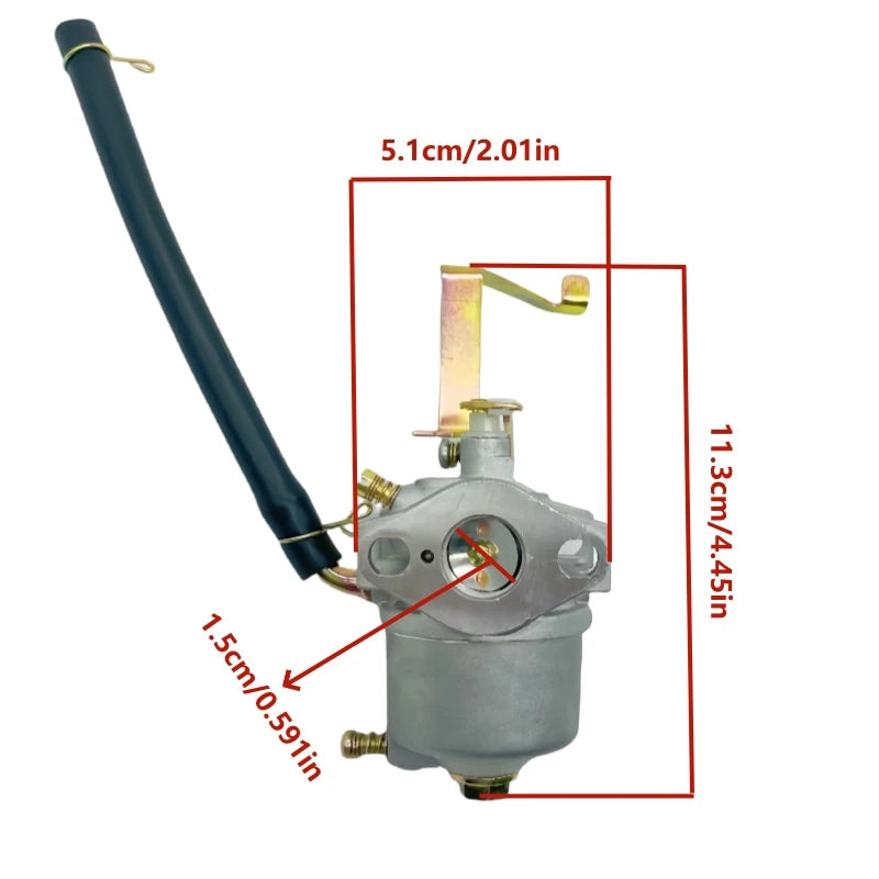 ET950 Carburetor For Yamaha ET650 2-Stroke Gasoline Generator