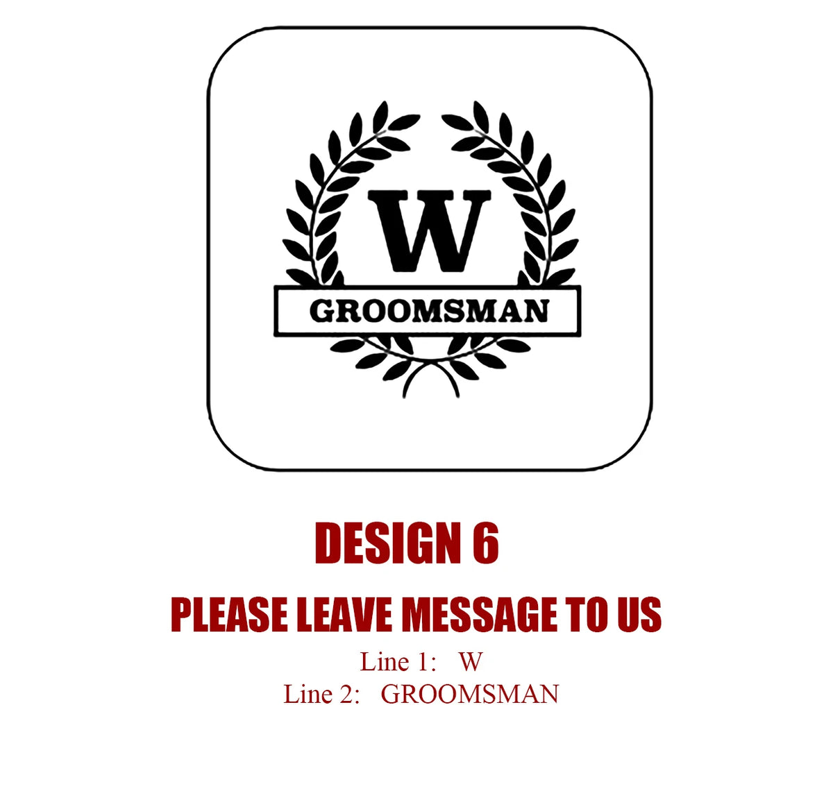 Groomsmen Gifts Cufflinks Personalized Wooden Cufflinks Gift for Him Custom Gift for Dad Bachelor Party Gift Groomsmen Proposal