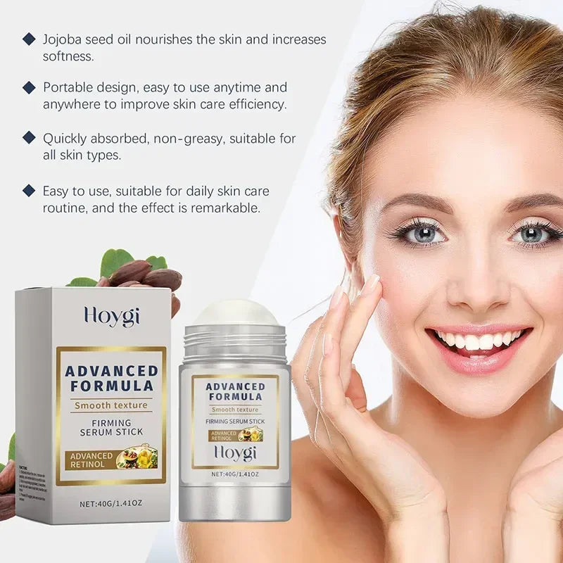 eelhoe Retinol & Hyaluronic Acid Face Stick – Anti-Wrinkle Firming Lifting Moisturizing Korean Skin Care Balm | 1–12pc