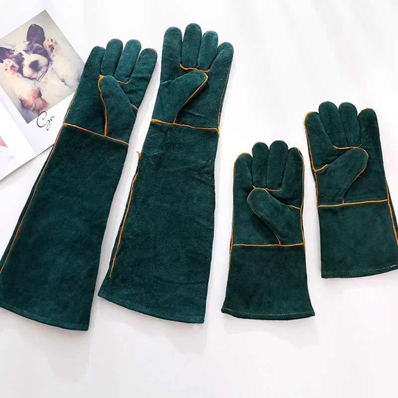 Bite Resistant Pet Safety Gloves – Multi-Purpose Animal Handling & Dog Training Gloves | 35cm & 60cm